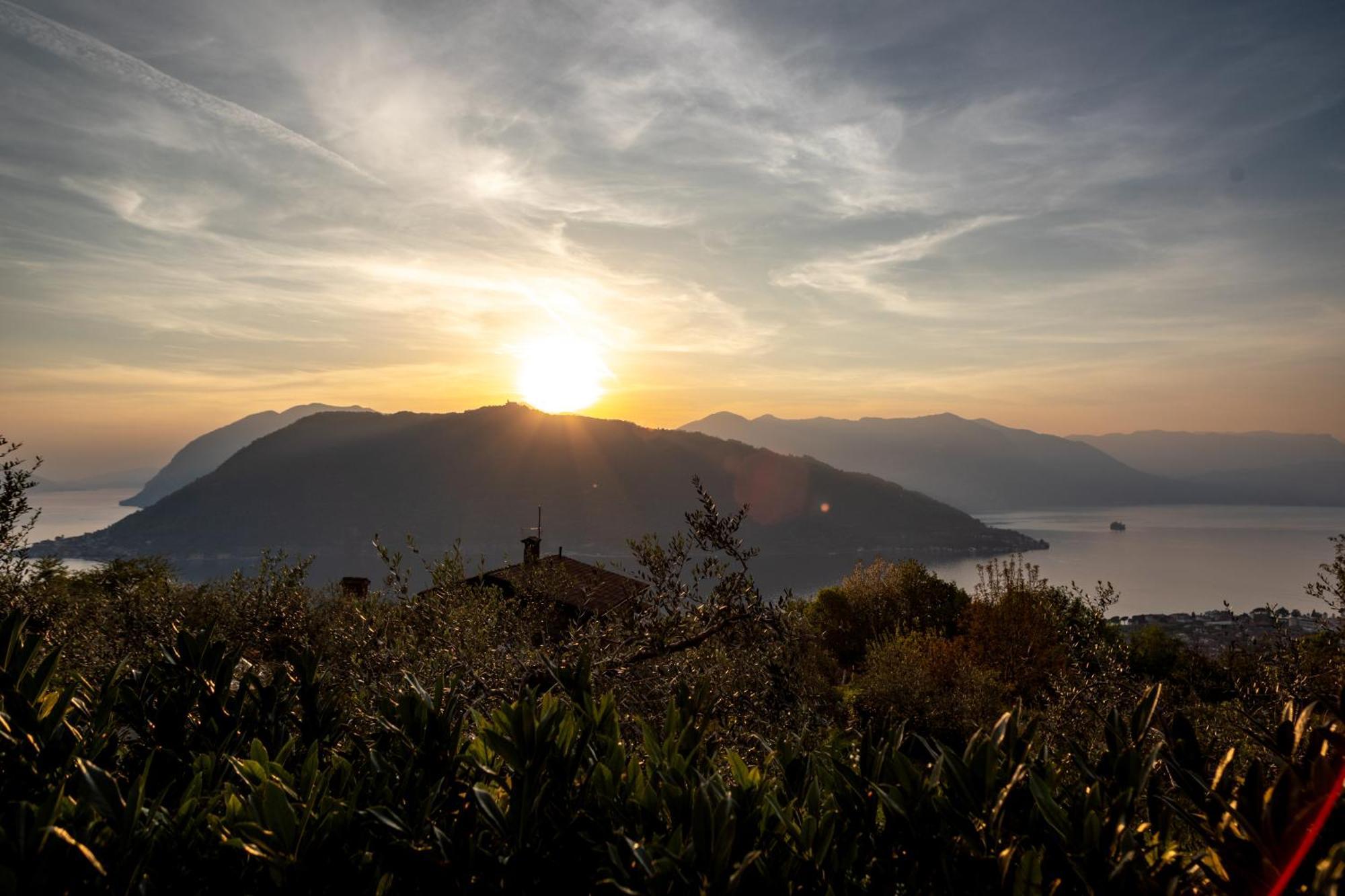 Agriturismo Da Gesi Sale Marasino Dış mekan fotoğraf