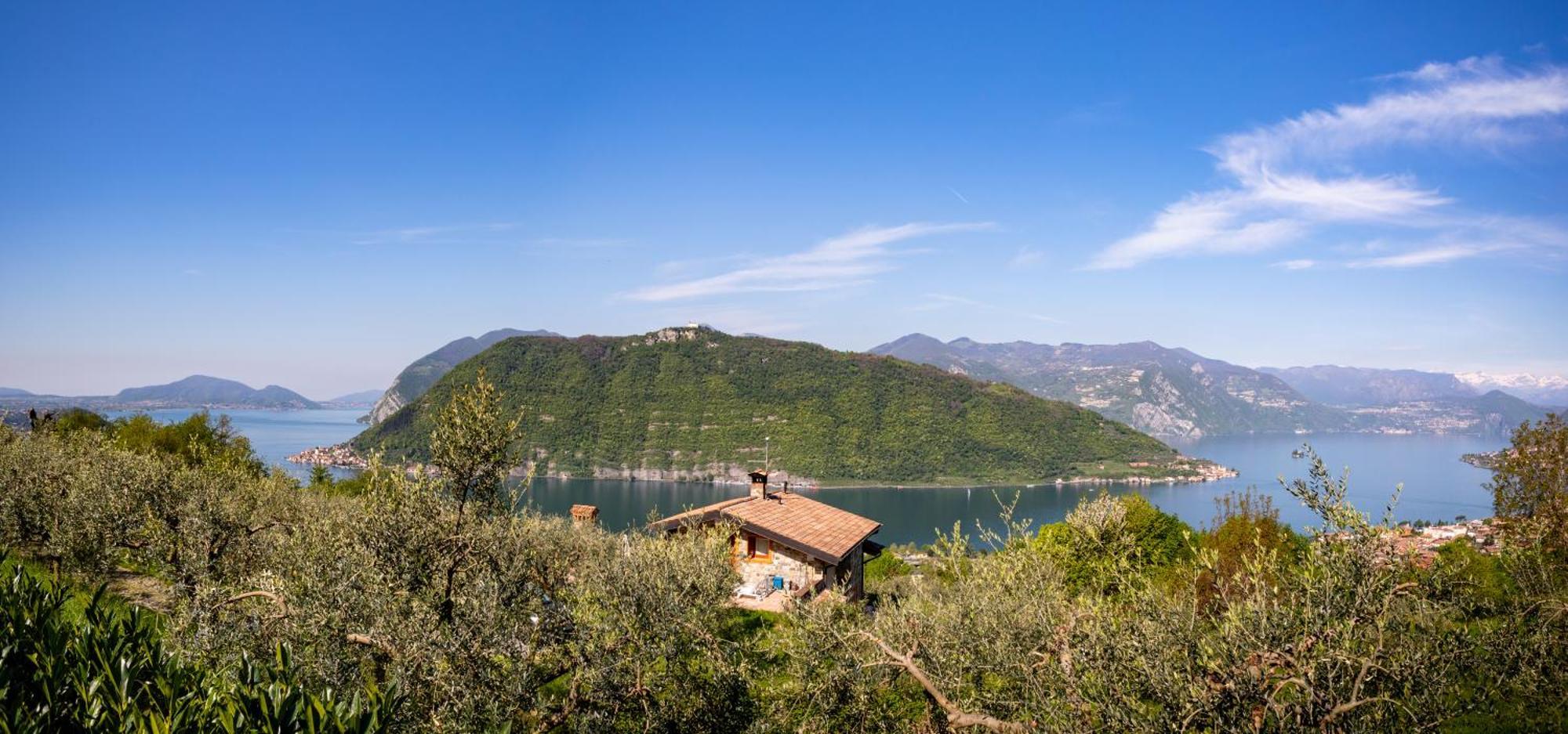 Agriturismo Da Gesi Sale Marasino Dış mekan fotoğraf