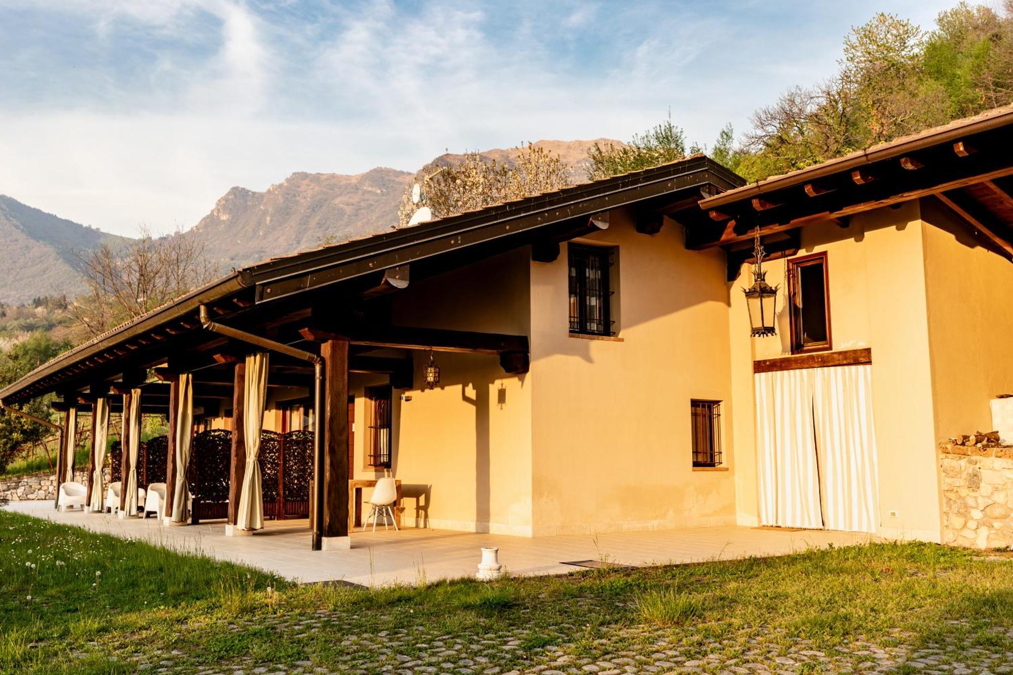 Agriturismo Da Gesi Sale Marasino Dış mekan fotoğraf