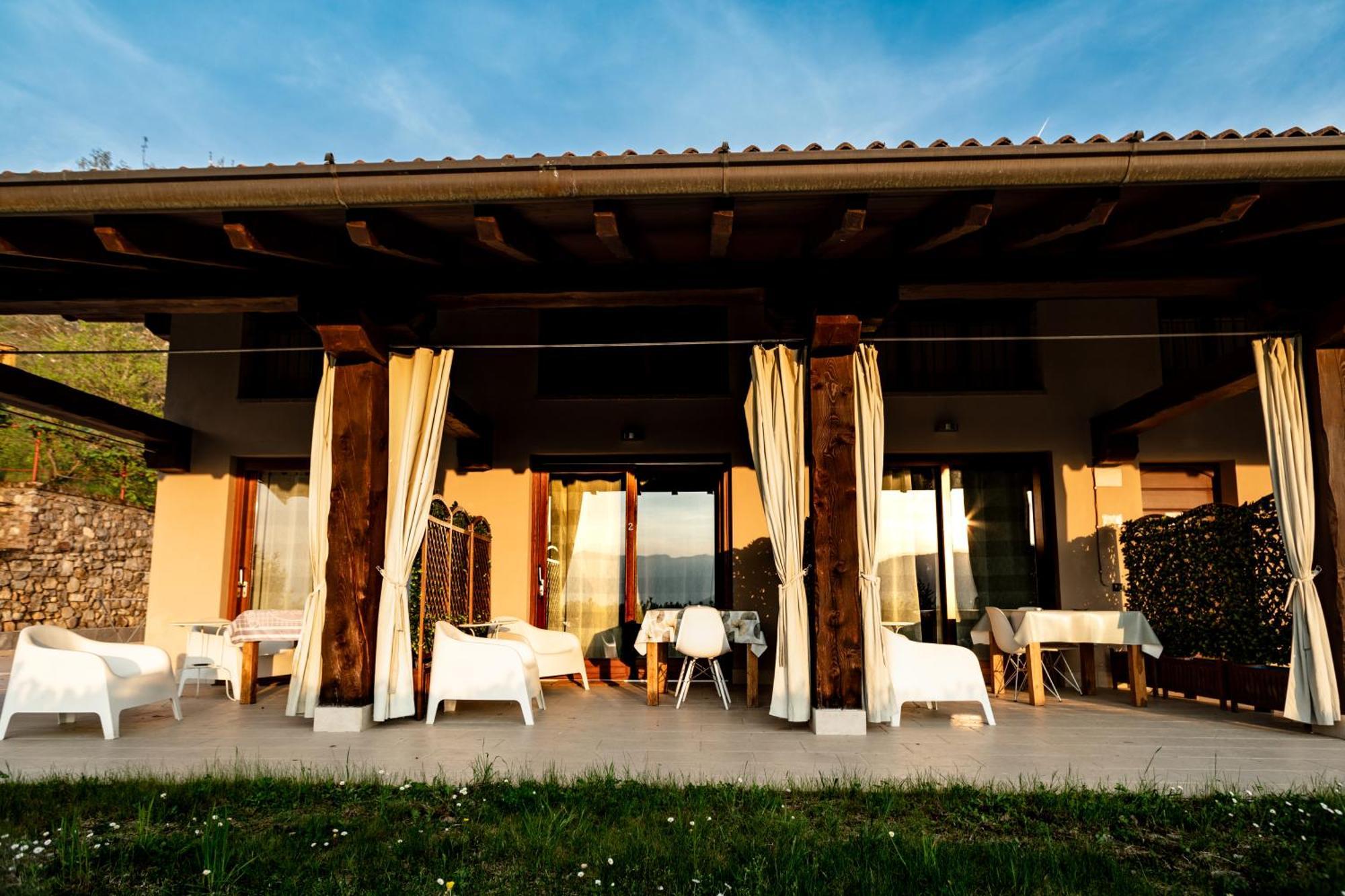 Agriturismo Da Gesi Sale Marasino Dış mekan fotoğraf