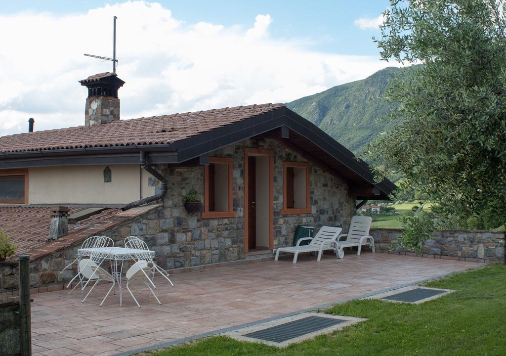Agriturismo Da Gesi Sale Marasino Dış mekan fotoğraf