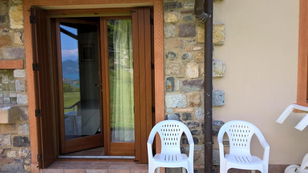 Agriturismo Da Gesi Sale Marasino Dış mekan fotoğraf