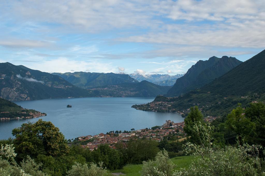 Agriturismo Da Gesi Sale Marasino Dış mekan fotoğraf