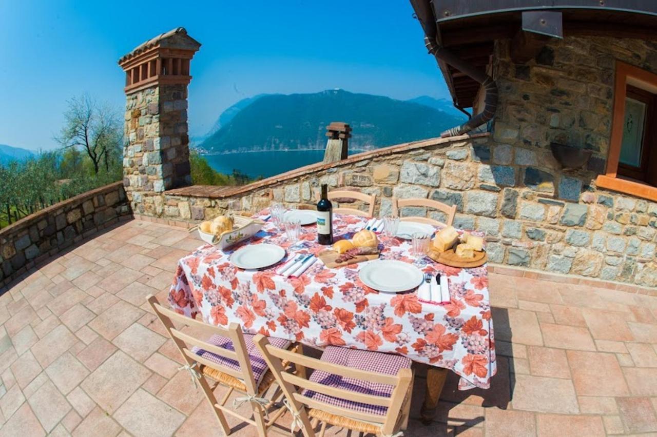 Agriturismo Da Gesi Sale Marasino Dış mekan fotoğraf